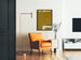Poster decorativo forze naturali con strisce grafiche