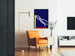 Plakat Konferenz Biostatistik Institut National de la Santé 1993