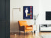 Wandposter zum 8. Geburtstag der NATO – Vintage-Poster Wanddekoration