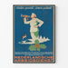 Vintage-Poster Niederländisch - Nederlandsche Arbeidsdienst 1942