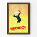 Vintage Poster Neobiol Against Hair Loss