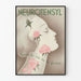 Vintage Poster Neurotensyl Woman and Roses