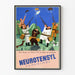 Vintage Neurotensyl Poster - Tartarin de Tarascon Series