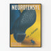 Vintage-Poster Neurotensyl - Retro-Wanddekoration