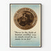 Poster of the Battle of England 1940 with Quote from Churchill