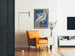 Vintage-Poster Névrosthénie Illustration Gehirn und Negative Fotos
