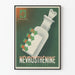 Vintage-Poster Névrosthénine Freyssinge - Retro-Wanddekoration