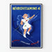 Vintage Poster Névrovitamine 4 - Restores Nervous Balance