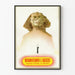 Vintage-Poster Nevrovitamine 4 Erwachsene - Wanddekoration Sphinx und Gelassenheit