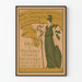Poster vintage dell'Ospedale del New England per donne e bambini