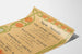 Vintage-Poster Neue Romane Wanddekoration alte Bücher