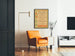 Vintage-Poster Neue Romane Wanddekoration alte Bücher