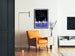 Vintage-Poster vom New York City Ballet – Wanddekoration mit Tanz und Stadt