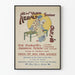 Vintage Poster New York Sunday Herald December 8