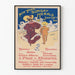 Vintage-Poster New York Sunday Herald 1896 - Retro-Wanddekoration