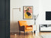 Vintage-Poster Sunday World New York - Retro-Wanddekoration