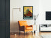 Poster vintage Mont Mitre Peak a Milford Sound Nuova Zelanda