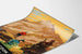 Vintage-Poster Mount Cook Neuseeland Wanddekoration