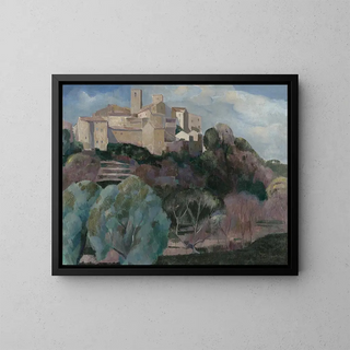 ngel Zrraga - Landscape in Provence.webp