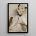 Still life - Ángel Zárraga — framed artwork on a wall