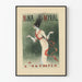 Poster vintage Nina Myral all'Olympia