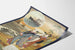 Vintage-Poster Nippon Yusen Kaisha - Dampfschiff und elegante Japanerinnen