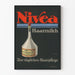 Vintage-Poster Wanddekoration Nivea Haarmilch Haarpflegeprodukt