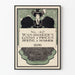 Vintage-Poster Wanamaker's Frühling & Sommer 1896