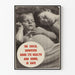 Vintage poster raising awareness for child protection