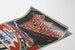 Poster vintage No More Frontier con treno in movimento