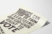 Poster decorativo con sfondo chiaro e diritto