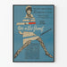 Poster vintage Teatro Noc v Las Brumas 1968