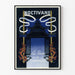 Vintage Poster Noctivane The Doors of Sleep