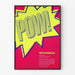 Vintage-Poster Pop Art Lärm und Hörverlust