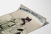 Nordic wall decoration poster 'Nordenfor Polarcirkelen' featuring a child in traditional attire and a dog