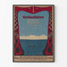 Vintage Poster Nordlandfahrten Hamburg Amerika Line