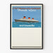 Vintage Poster Transatlantic French Line Normandie