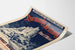 Poster vintage Normandia Bretagna Mont Saint Michel