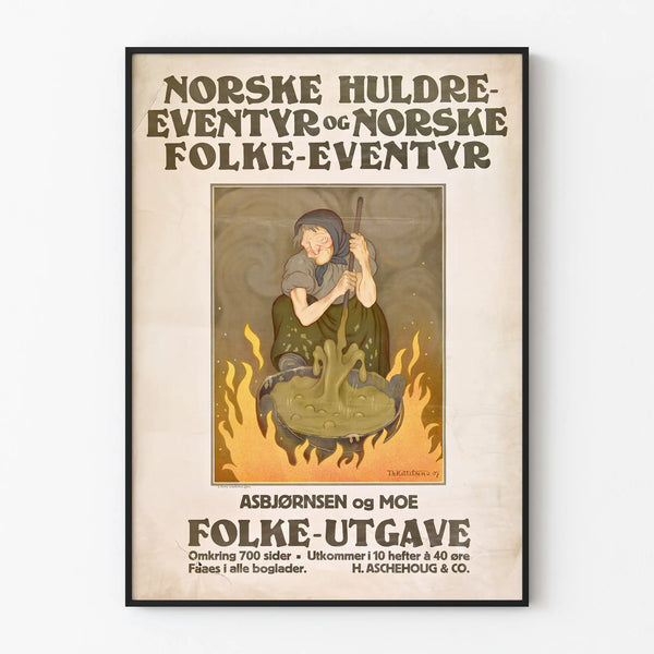 norske-huldre-eventyr-og-norske-folke-eventyr-asbjornsen-og-moe-folkeutgave
