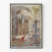 Dekoratives Poster Notre-Dame de Paris 1904 von A. Willette