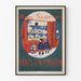 Poster vintage Noi sapremo privarcene decorazione murale