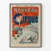 Vintage-Poster Nouveau Cirque 251 Rue St Honoré