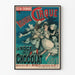 Vintage-Poster Nouveau Cirque La Noce de Chocolat