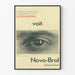 Poster pubblicitario vintage Novo-Brol medico francese