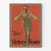 Vintage-Militärposter Victory Bonds Now