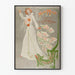 Vintage-Poster Mode Nowe Mody für Wanddekoration
