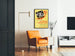 Vintage Poster NSB Vacation Announcement in Norway