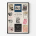 Vintage poster of books for children and young people - 1904