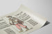 Illustriertes Poster Tradition Hucul - Vintage Wanddekoration — Ansicht des Kunstwerks