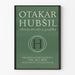 Poster esposizione Otakar Hubšil - disegni e incisioni 1962